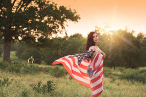 4th of July Texas Outdoor Boudoir