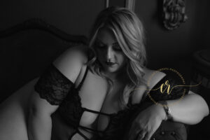Boudoir photoshoot near Mount Pleasant, TX