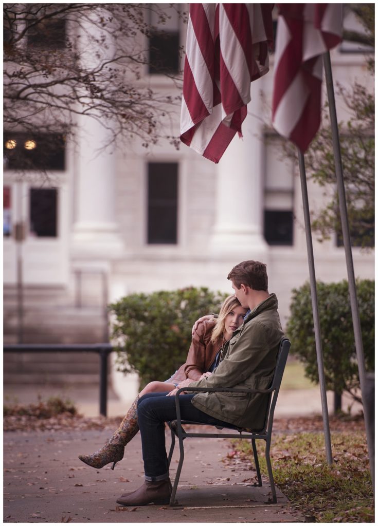 Engagement Photos The Square Mount Vernon, Texas