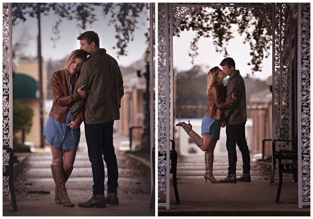 Engagement Photos The Square Mount Vernon, TX