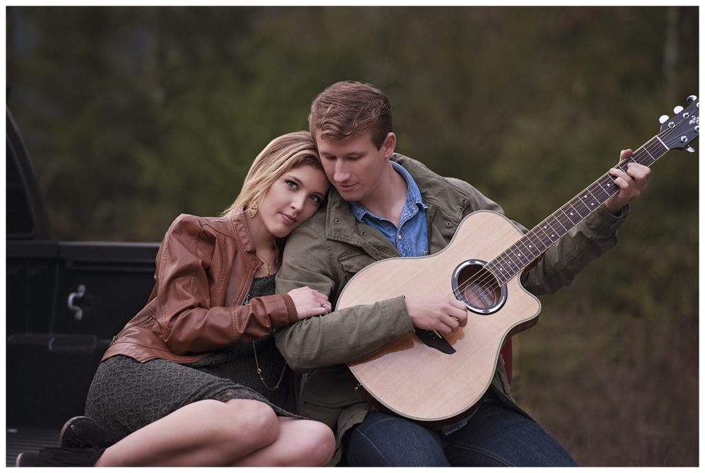 East Texas Engagement Photos