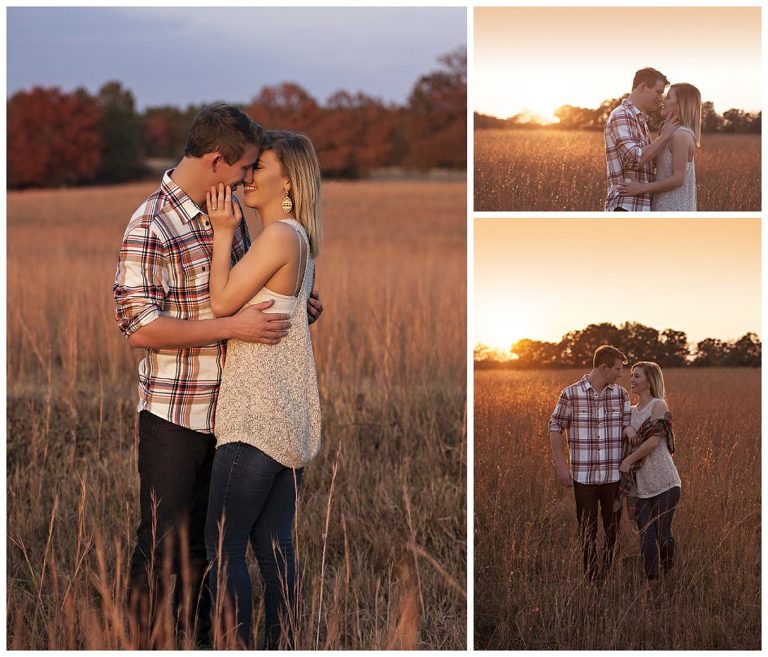 Mount Pleasant TX Engagement Portraits