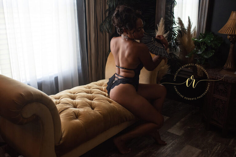 Hot flash boudoir photography